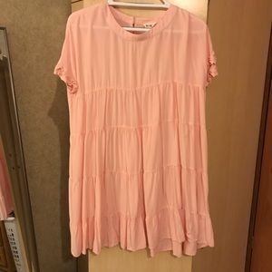 Pink Babydoll Dress